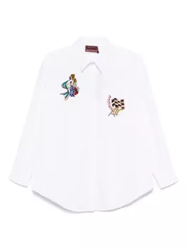 Рубашка из хлопка ALEMAIS, белый