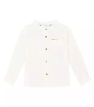 Рубашка из хлопка Amond Louise Misha, белый