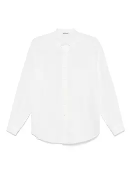 Рубашка из хлопка Auralee, белый