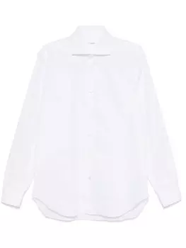 Рубашка из хлопка Barba, белый