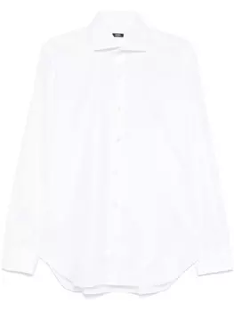 Рубашка из хлопка Barba, белый