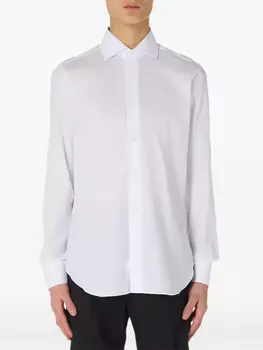 Рубашка из хлопка Barba, белый