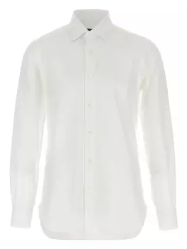 Рубашка из хлопка Barba, белый