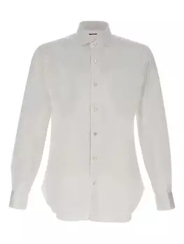 Рубашка из хлопка Barba, белый