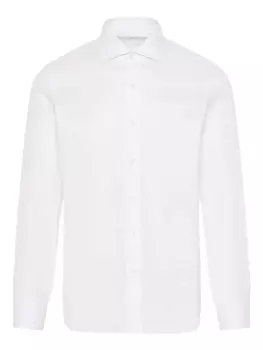 Рубашка из хлопка Barba, белый