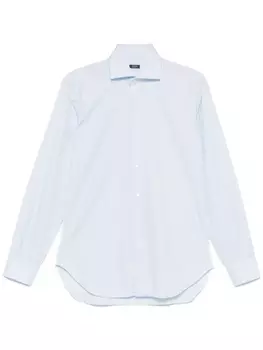 Рубашка из хлопка Barba, синий