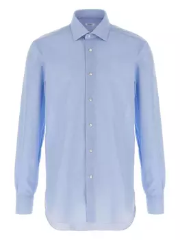 Рубашка из хлопка Barba, синий