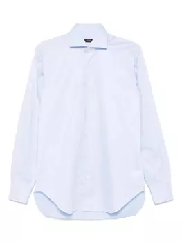 Рубашка из хлопка Barba, синий