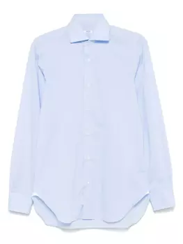 Рубашка из хлопка Barba, синий