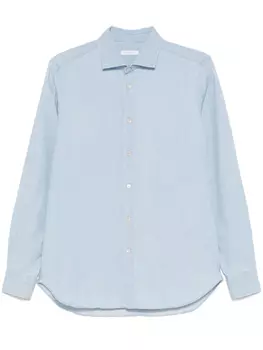 Рубашка из хлопка Boglioli, синий