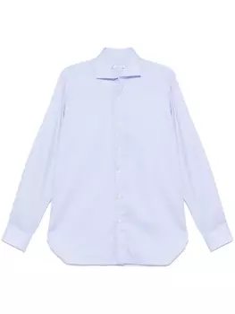 Рубашка из хлопка Borrelli, синий