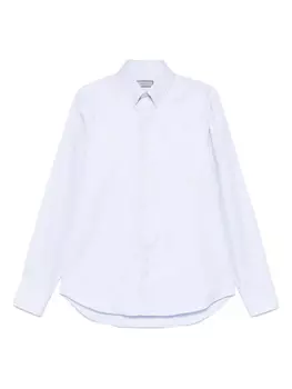 Рубашка из хлопка Canali, синий