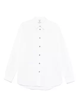 Рубашка из хлопка Casablanca, белый