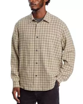 Рубашка из хлопка Cloak Regular Fit John Elliott, мультиколор