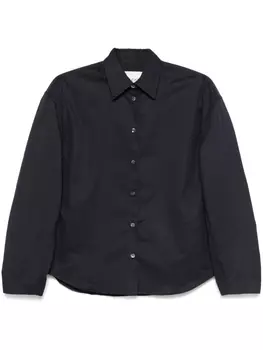 Рубашка из хлопка Closed, синий