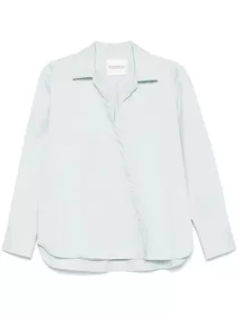 Рубашка из хлопка Closed, синий