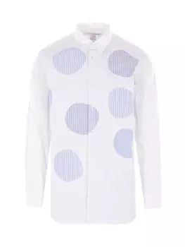 Рубашка из хлопка Comme Des Garons Shirt, белый