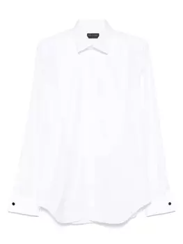 Рубашка из хлопка Dell'oglio, белый