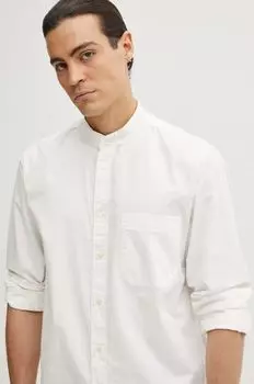 Рубашка из хлопка DENIM Marc O'Polo, белый