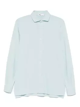 Рубашка из хлопка Doppiaa, синий