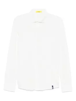 Рубашка из хлопка Drumohr, белый