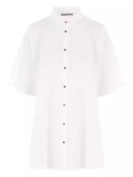 Рубашка из хлопка Dusan, белый