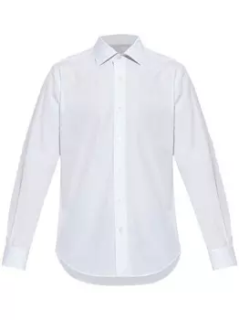 Рубашка из хлопка Eleventy, белый