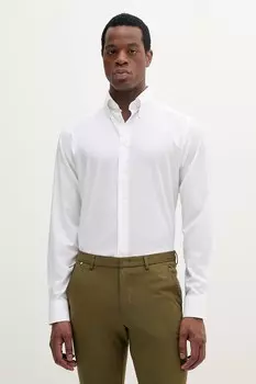 Рубашка из хлопка Eton, белый