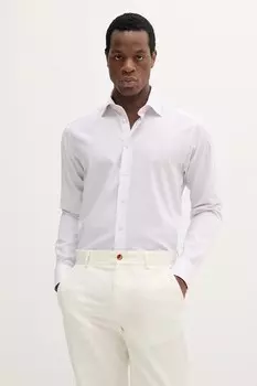 Рубашка из хлопка Eton, розовый