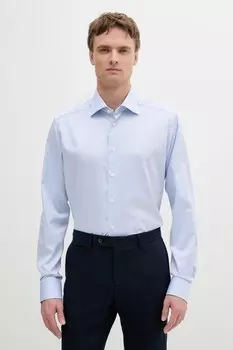 Рубашка из хлопка Eton, синий