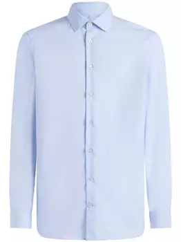 Рубашка из хлопка ETRO, синий
