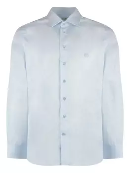 Рубашка из хлопка ETRO, синий