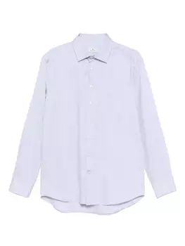 Рубашка из хлопка ETRO, синий