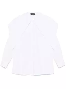 Рубашка из хлопка Fabiana Filippi, белый