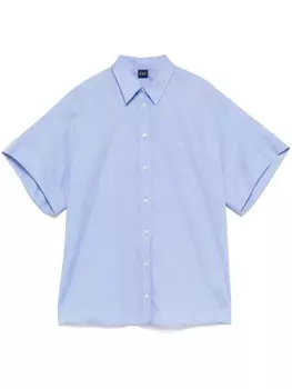 Рубашка из хлопка Fay, синий