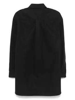 Рубашка из хлопка Giovanni Bedin, черный