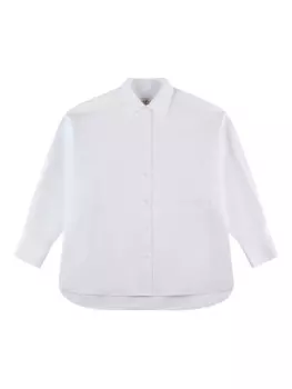 Рубашка из хлопка Hogan, белый