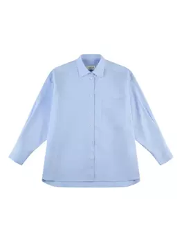 Рубашка из хлопка Hogan, синий