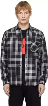 Рубашка из хлопка Hugo