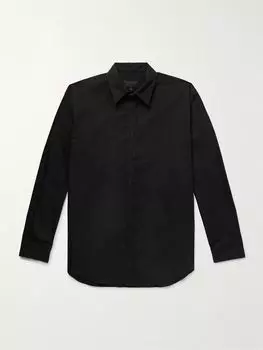 Рубашка из хлопка и поплина Finn NILI LOTAN, черный