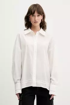 Рубашка из хлопка Iro, бежевый