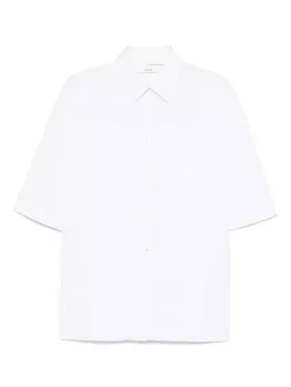 Рубашка из хлопка Isabel Benenato, белый