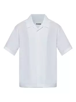 Рубашка из хлопка Jil Sander, белый