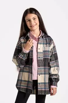 Рубашка из хлопка крокодила для детей Coccodrillo, мультиколор