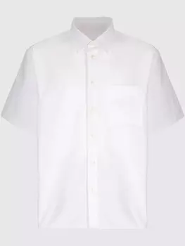 Рубашка из хлопка Laneus, белый