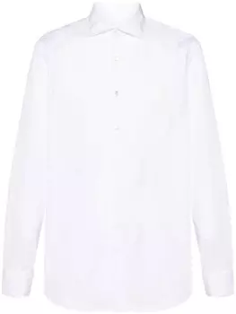 Рубашка из хлопка Lardini, белый