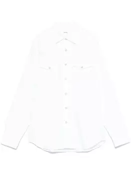 Рубашка из хлопка Lardini, белый