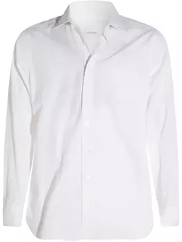 Рубашка из хлопка Lardini, белый