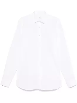 Рубашка из хлопка Lardini, белый