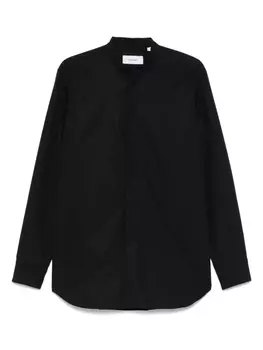 Рубашка из хлопка Lardini, черный